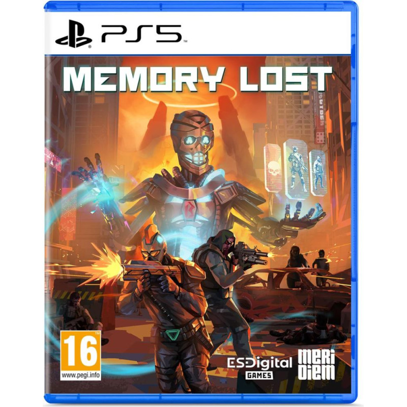 Meridiem Games PS5 Memory Lost Shift Edition