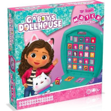 Winning Moves : Gabbys Dollhouse - Top Trumps Match Cube Game (WM04252-ML1)