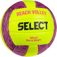 Select Beach Volley v23 Ball Beach Volley Yel-Pink (5)