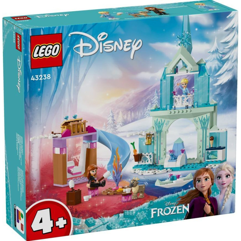 Lego ® Disney Frozen: Elsa’s Frozen Castle (43238)