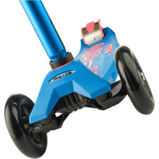 Micro trójkołowa hulajnoga maxi deluxe aqua