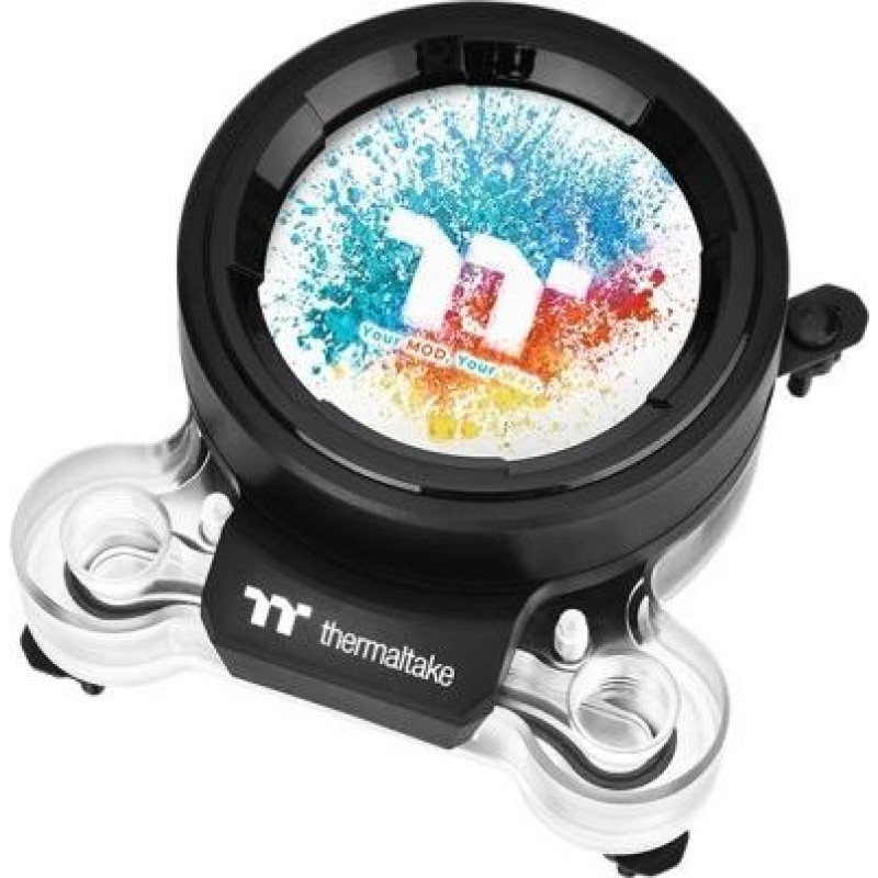 Thermaltake Chłodzenie wodne pacific mx2 ultra blok wodny cpu, miedź, 2.1 lcd czujnik temperatury