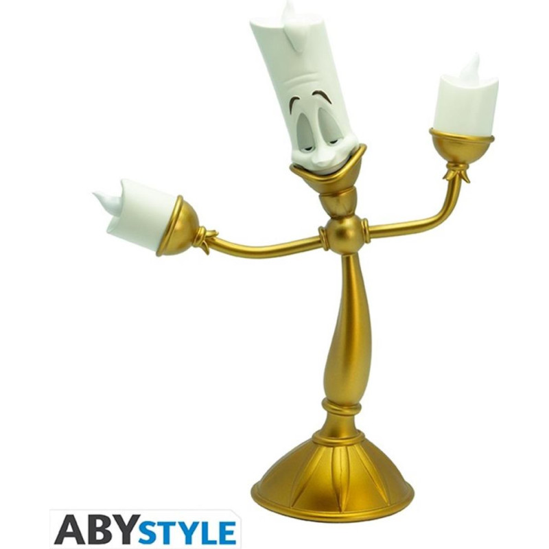 Abysse Disney: Beauty & the Beast - Lumiere Lamp (ABYLIG016)