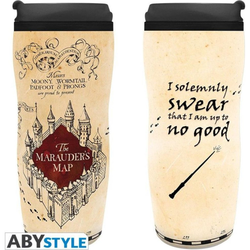 Abysse Harry Potter - Marauder's Map Travel Mug (ABYTUM006)