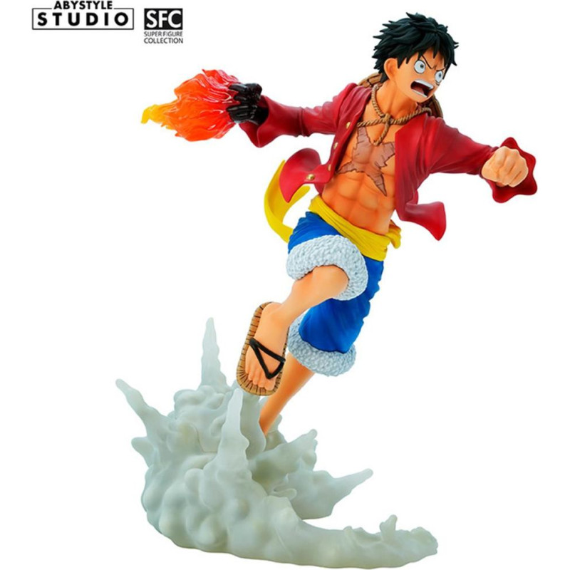 Abysse : One Piece - Luffy Statue (16cm) (ABYFIG090)