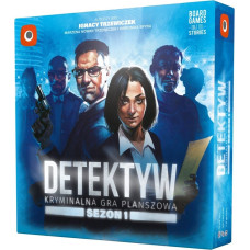 Portal Games Gra detektyw sezon 1