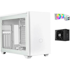 Cooler Master Obudowa nr200p v2 z oknem biała
