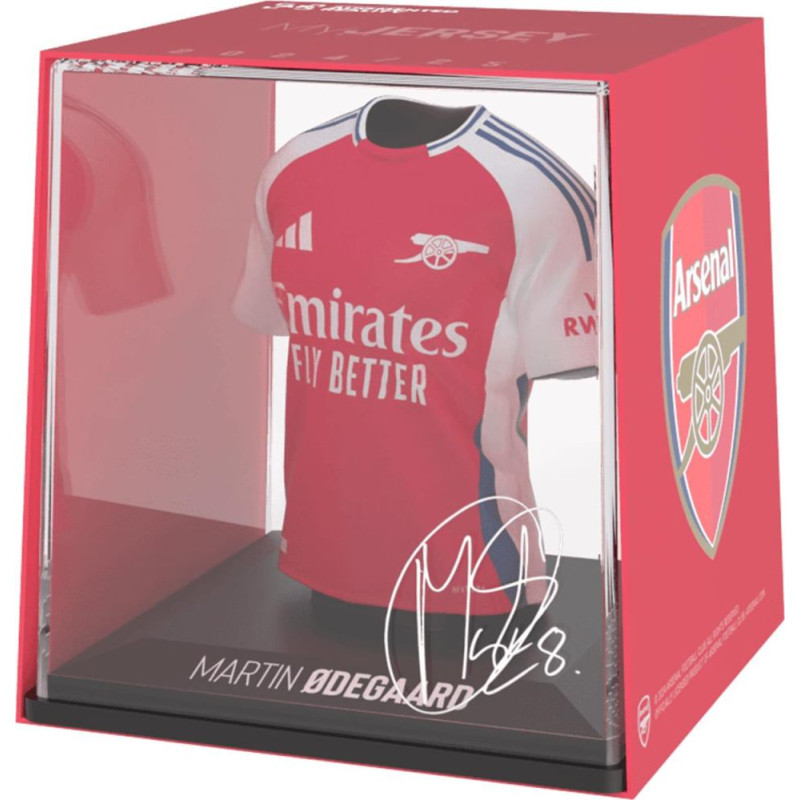 FanCollex: MyJersey - Arsenal Home 24/25 Odegaard (49MY00004)