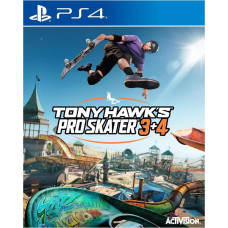 Activision Blizzard PS4 Tony Hawk's Pro Skater 3 + 4