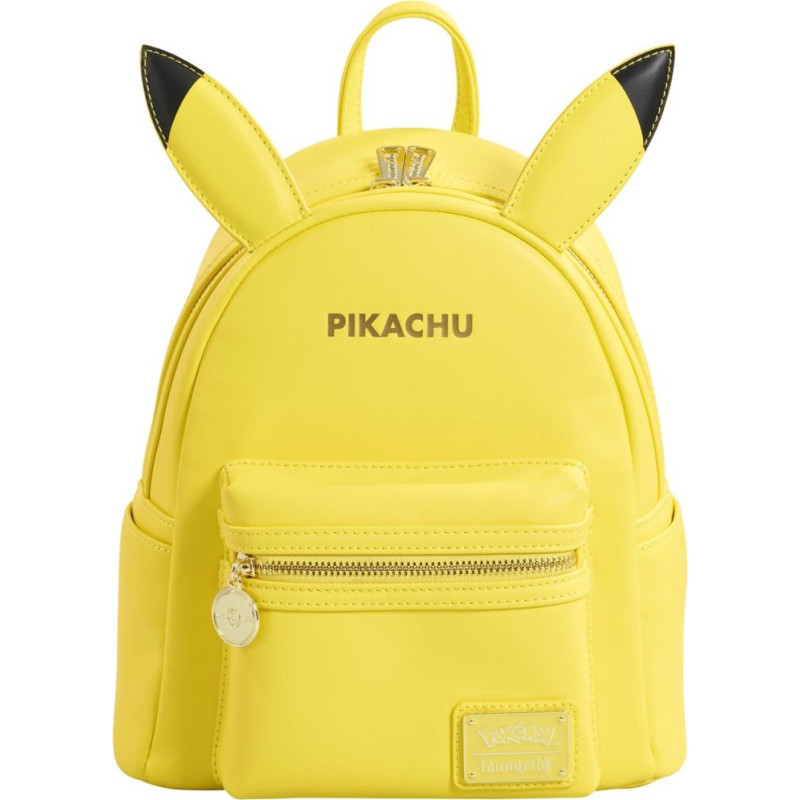 Loungefly Pokemon: Pikachu Minimalist Mini Backpack (PMBK0256)