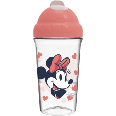 Stor : Minnie Mouse Heart Full - Toddler Flexi Straw Cup  (10786)