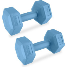 Spokey Monster dumbbells 2x 2 kg SPK-944047 (2x 2kg)