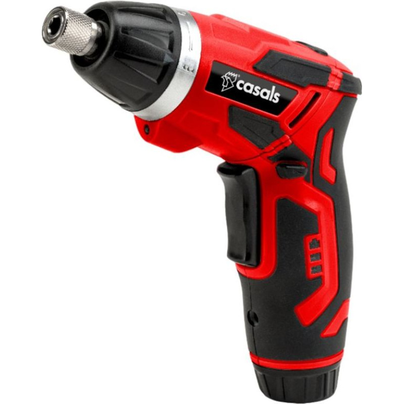 Casals Wkrętarka bezprzewodowa elektryczna z akcesoriami 3,6v casals c01310000
