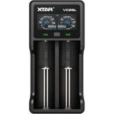 Xtar ładowarka do akumulatorów cylindrycznych li-ion / ni-mh / ni-cd 18650 vc2sl