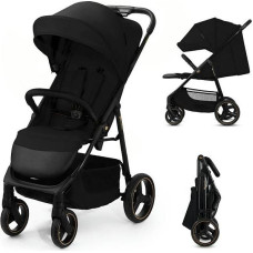 Kinderkraft wózek spacerowy trig 3 onyx black