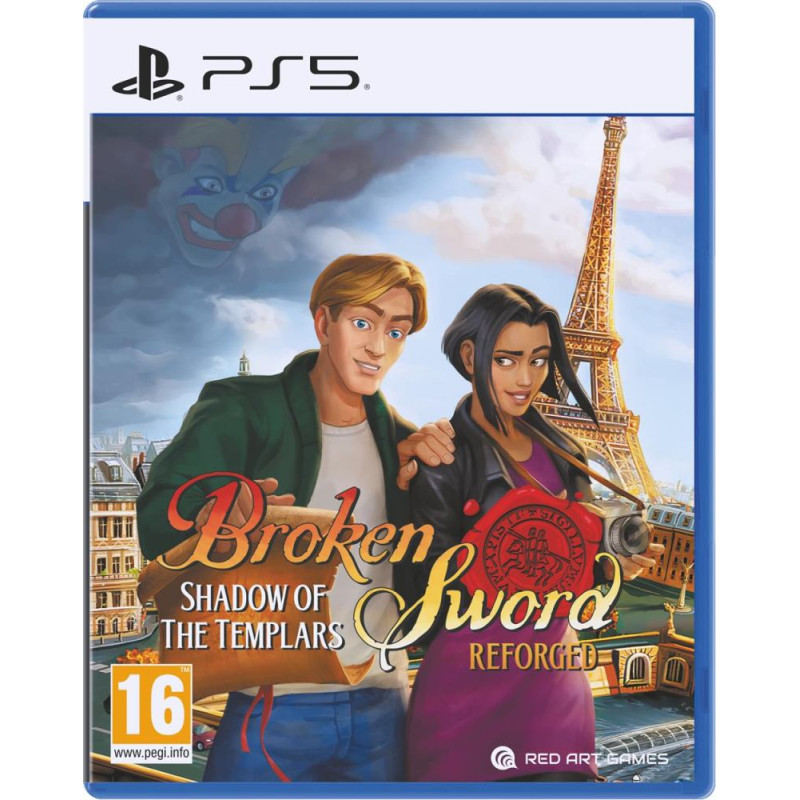Red Art Games PS5 Broken Sword - Shadow of The Templars: Reforged