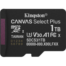 Kingston microsdxc 1tb canvas select plus gen3