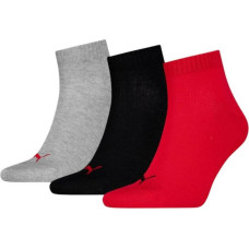 Puma Quarter Plain Socks 938589-07 (39-42)