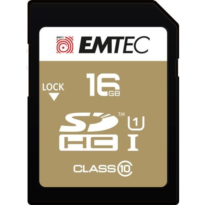 Emtec SD 16GB UHS-I U1 EliteGold