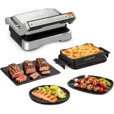 Tefal Grill elektryczny tefal gc 774d30 optigrill