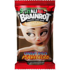 Giochi Preziosi Italian Brainrot: Skifidol Series A - Psychedelic Universe 7 Cards Pack (DIP78013)