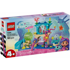 Lego ® Gabby'S Dollhouse: The Movie - Mermaid Gabby's Aquarium Adventure (11204)