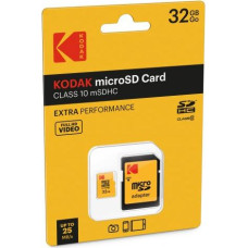 Kodak mSD 32GB Class10 Extra EKMSDM32GHC10CK