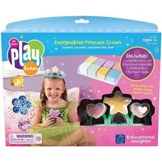 Learning Resources Playfoam Designables - Princess Crown - Toy - rotaļlieta