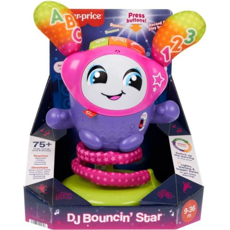 Fisher Price Taneczna gwiazda dj-ka