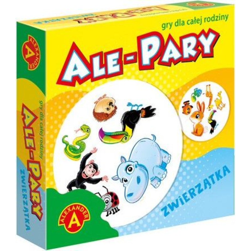 Alexander Gra ale pary zwierzątka
