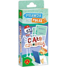 Alexander Gra quiz prawda czy fałsz? ciało człowieka