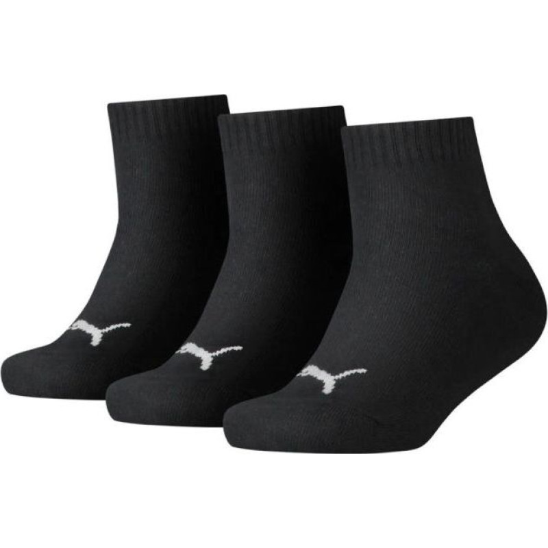 Puma Quarter 3P Jr Socks 907375 02/1940110012 (35-38)