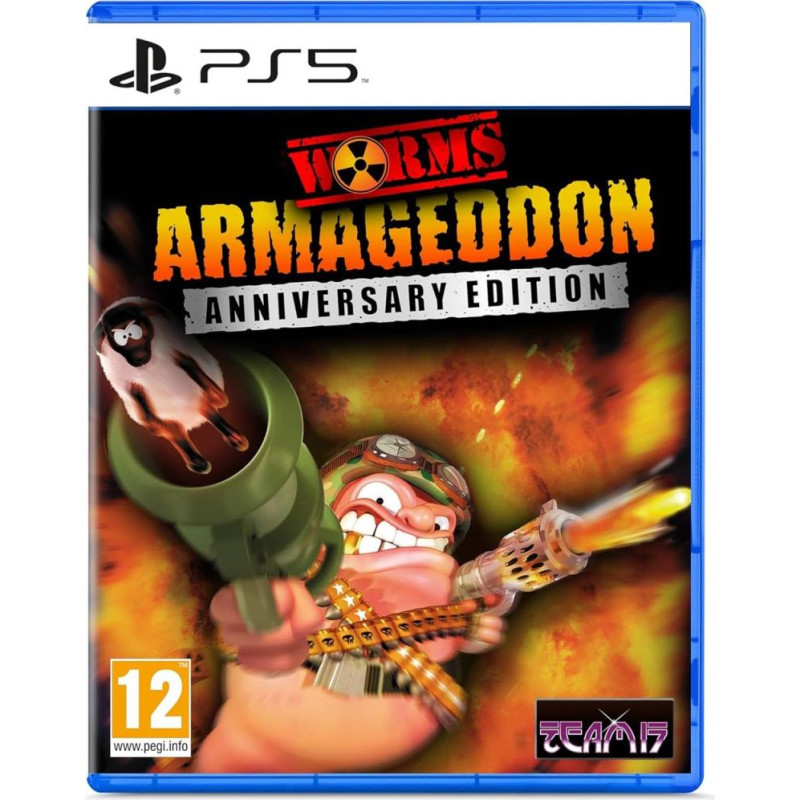 Astragon PS5 Worms Armageddon - Anniversary Edition