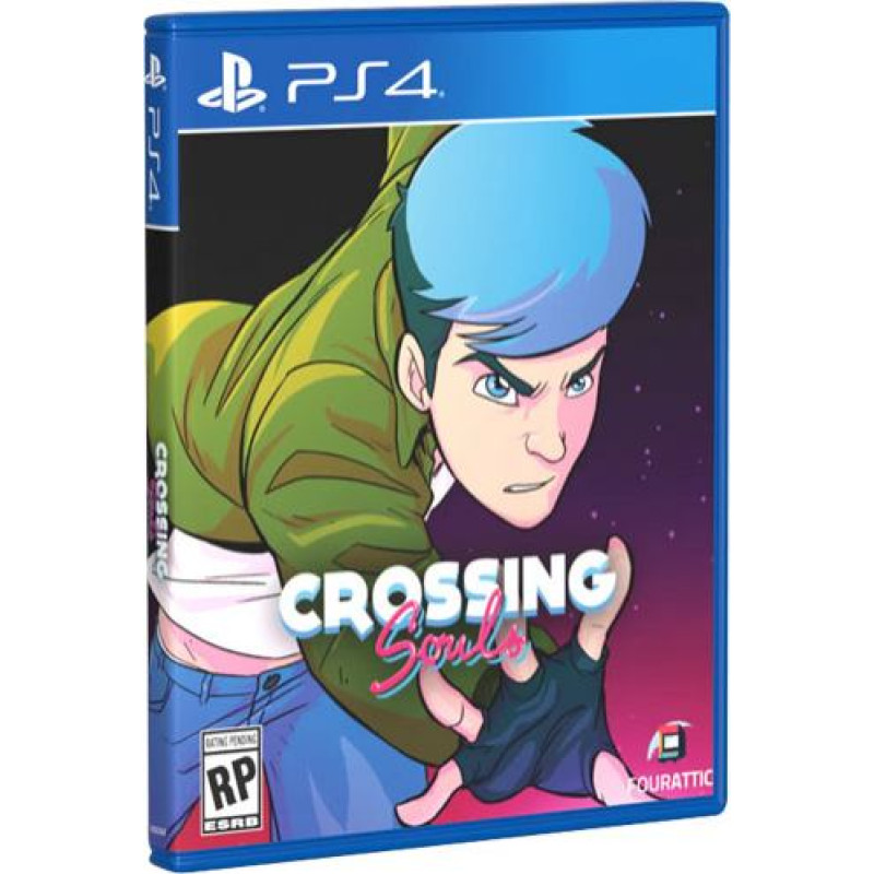 PS4 Crossing Souls Limited Run US Playstation 4 video spēle