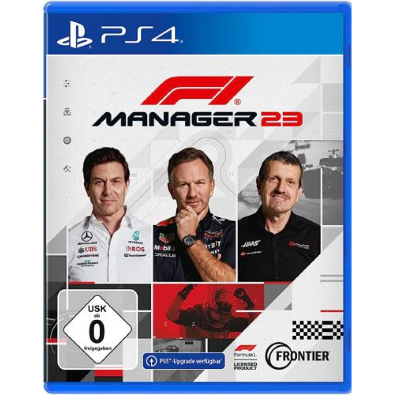 PS4 F1 Manager 23 (2023) Playstation 4 video spēle