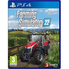 PS4 Farming Simulator 22 Playstation 4 video spēle
