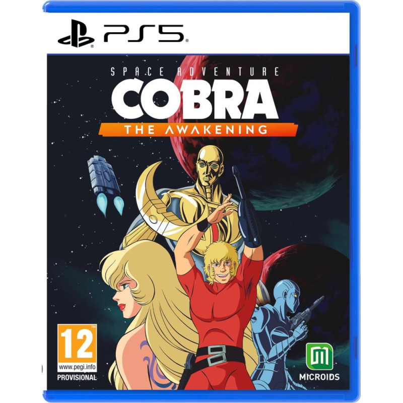 Microids France PS5 Space Adventure Cobra - The Awakening