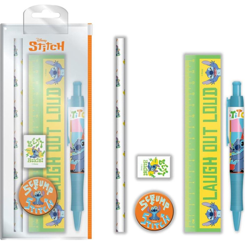 ''Pyramid Shop.com'' Pyramid: Lilo & Stitch -  Laugh Out Loud Stationery Set (SR2400510)