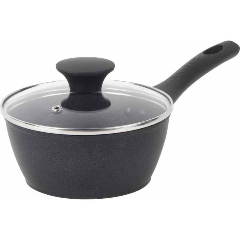 Salter BW09322AR Megastone Noir 16cm Saucepan