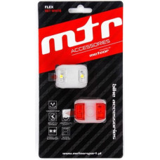 Meteor Flex 31528 Bike Light Set (uniw)