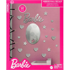 Paladone Barbie Mirror Wall Decals
