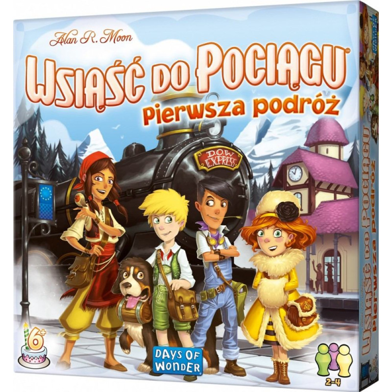 Rebel Gra wsiąść do pociągu: pierwsza podróż