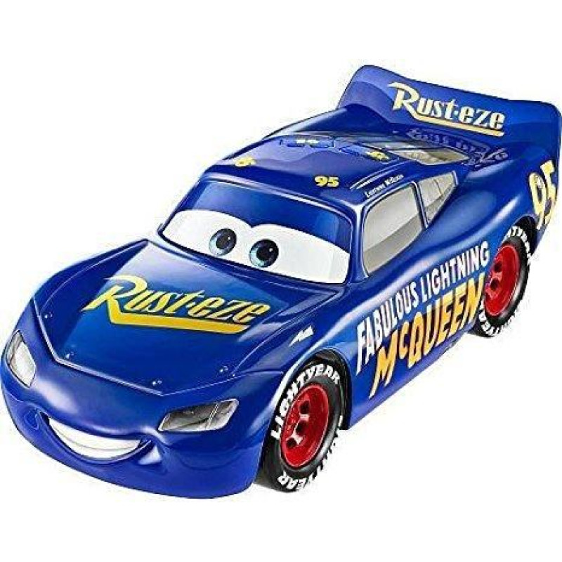 Cars 3 - Die Cast Fabulous McQueen - Toy - rotaļlieta