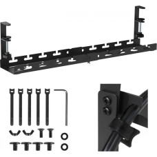 Maclean Organizer podbiurkowy na kable mc-103 b