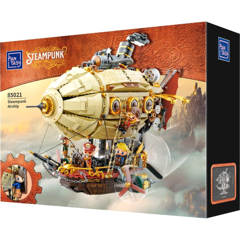 Steampunk Airship Construction Set