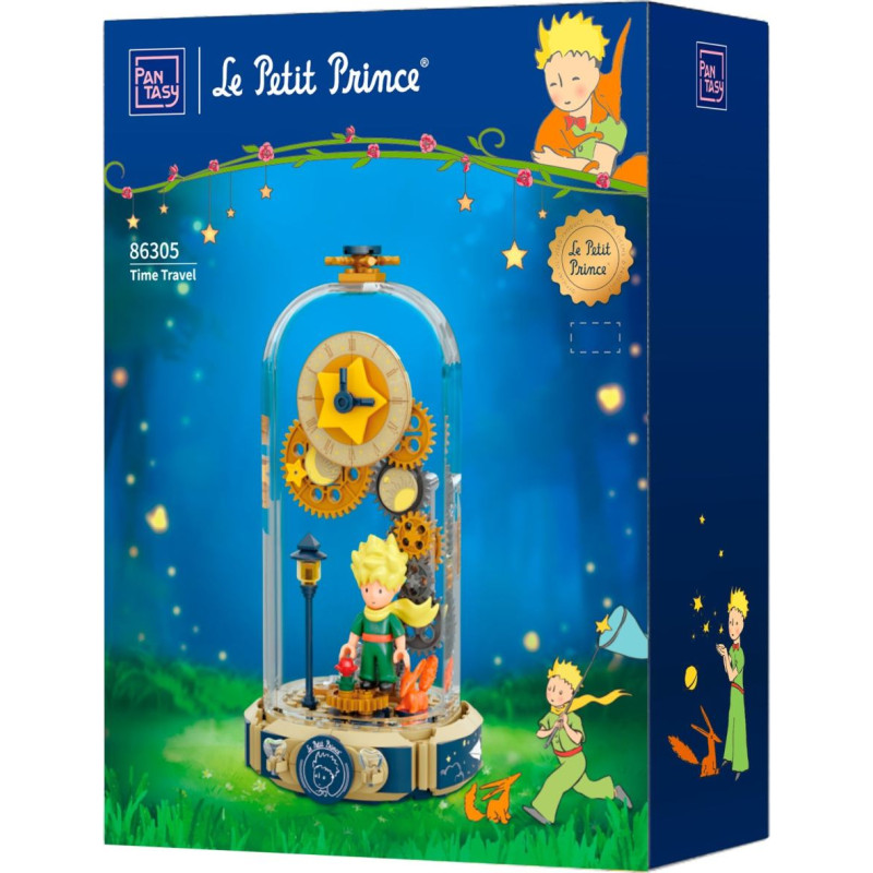 The Little Prince Time Travel Construction Set