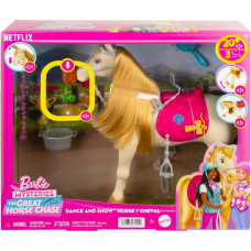 Mattel Barbie Mysteries: The Great Horse Chase - Dance and Show Horse / Cheval (HXJ42)