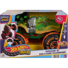 Hot Wheels Pojazd rc monster trucks rv rageasaur
