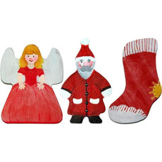 Eduplay 210053 Wooden Christmas Figures - Toy - rotaļlieta