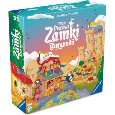 Ravensburger Polska Gra moje pierwsze zamki burgundii
